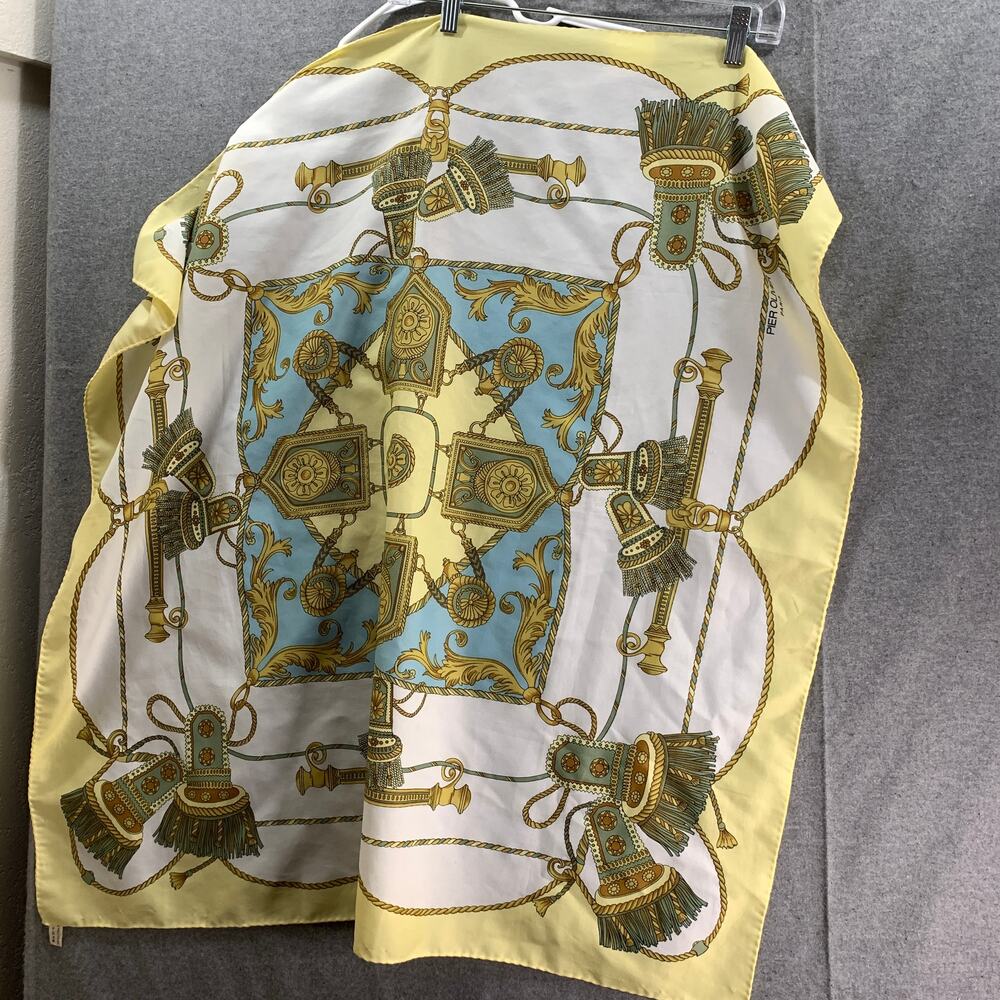 Pier Olivier Paris Yellow Scarf 100% Polyester